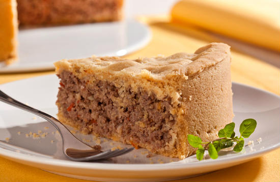 Como fazer torta de carne