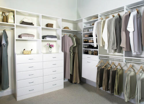 organizar armários e closets