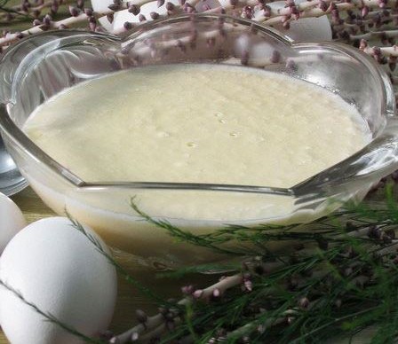 Creme de Ovos