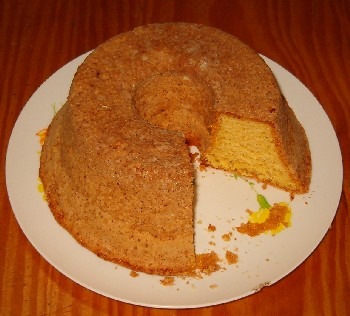 Bolo de Laranja