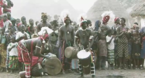 Foli um ritmo malinke Foli um ritmo malinke