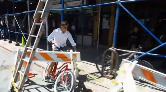 ciclista obstruido nova iorque ciclista obstruido nova iorque