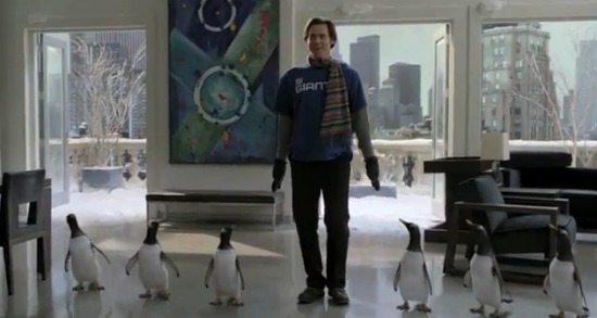 os pinguins do papai