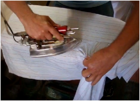 passar camisa social masculina passar camisa social masculina