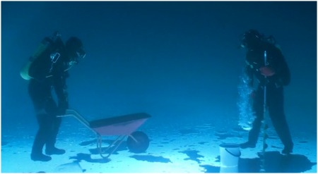 pescando sob o gelo pescando sob o gelo