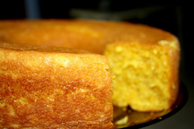 bolo de milho verde