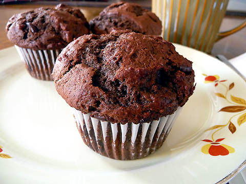 muffins chocolate