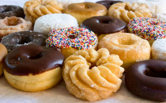 como fazer donuts